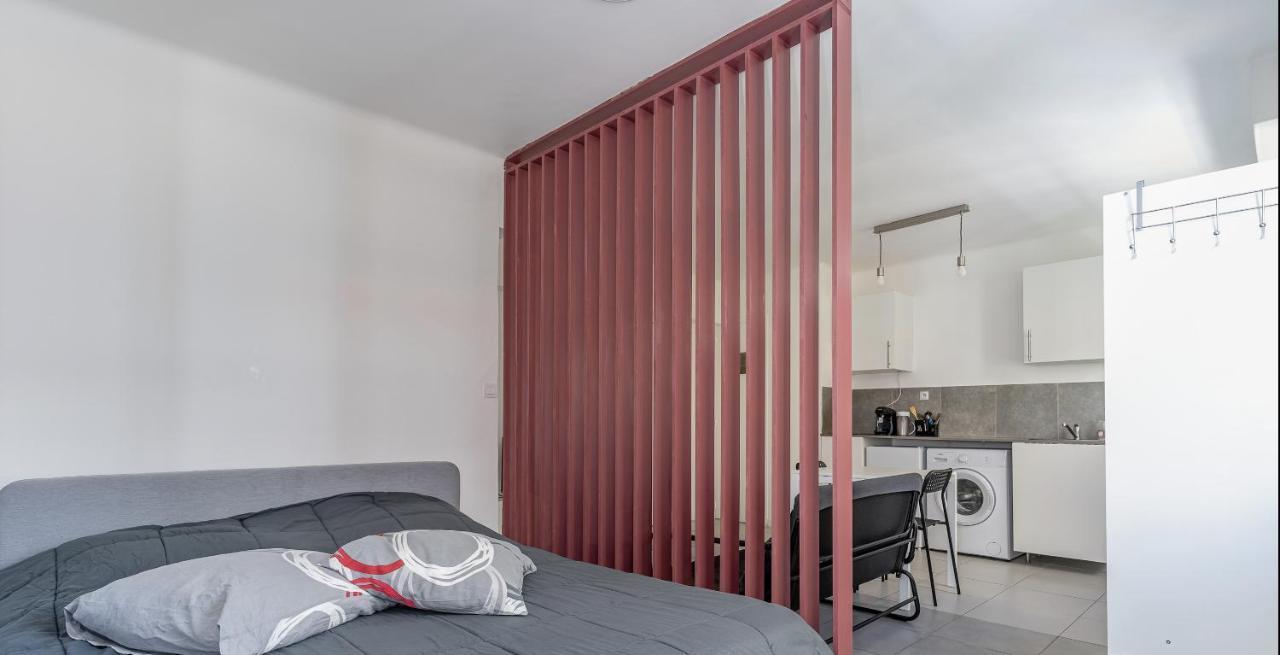Cosy Marseille Apartment ภายนอก รูปภาพ
